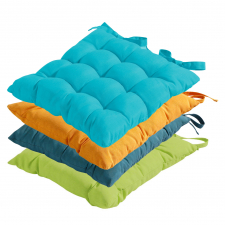 Bundle Sitzkissen Toscane 46x46cm - Panama ocean