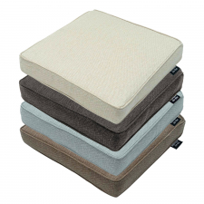 Bundle Sitzkissen carré 40x40cm - canvas eco natural (wasserabweisend)