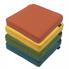 Bundle Sitzkissen carré 40x40cm - canvas eco summer (wasserabweisend)