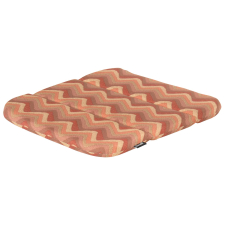 Delphine Sitzkissen 40x40cm - Donna coral