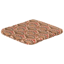 Delphine Sitzkissen 40x40cm - Ebba amber