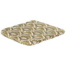 Delphine Sitzkissen 40x40cm - Ebba grün