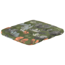 Delphine Sitzkissen 40x40cm - Mona grün