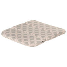 Delphine Sitzkissen 40x40cm - Rio grau