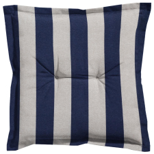 Hockerauflage 50x50cm - Amora blue