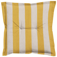 Hockerauflage 50x50cm - Amora mustard