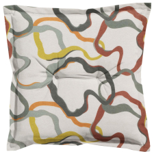 Hockerauflage 50x50cm - Blaze green