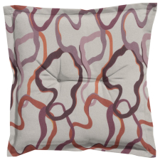 Hockerauflage 50x50cm - Blaze purple