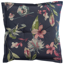Hockerauflage 50x50cm - Cato indigo