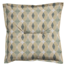 Hockerauflage 50x50cm - Rae green