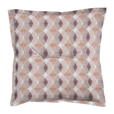 Hockerauflage 50x50cm - Rae mocca