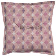 Hockerauflage 50x50cm - Rae purple
