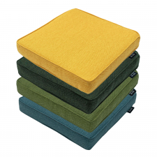 Bundle Sitzkissen carré 40x40cm - canvas eco multi (wasserabweisend)