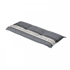 Auflage Bank 120cm - Madison Garden grau