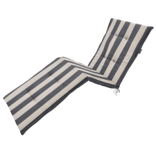Gartenliegenauflage 194x59cm - Amora grey