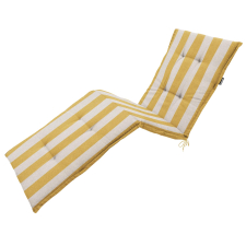 Gartenliegenauflage 194x59cm - Amora mustard