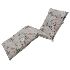 Gartenliegenauflage 194x59cm - Julliete grey (wasserabweisend)