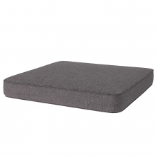 Loungekissen 60x60cm carré - Lisboa light grey