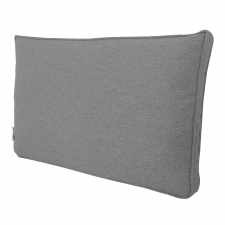 Loungekissen rücken 60x40cm carré - Lisboa Dark grey