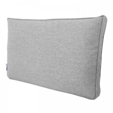 Loungekissen rücken 60x40cm carré - Lisboa Light grey