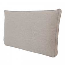 Loungekissen rücken 60x40cm carré - Lisboa Taupe