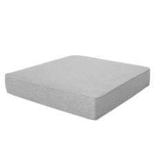 Loungekissen 60x60cm carré - Lisboa light grey
