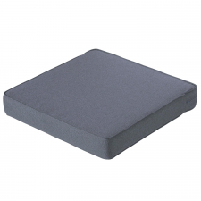 Loungekissen premium 73x73cm - Manchester denim grey (wasserabweisend)