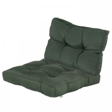 Loungekissen Sitz und Rücken 60x60cm Florance - Casual nightgreen