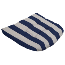 Sitzkissen Rotan 46x46cm - Amora blue