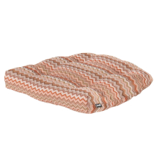 Sitzkissen Rotan 46x46cm - Anne coral