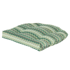 Sitzkissen Rotan 46x46cm - Anne grün
