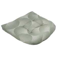 Sitzkissen Rotan 46x46cm - Napels rondo khaki (wasserabweisend)