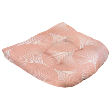 Sitzkissen Rotan 46x46cm - Napels rondo salmone (wasserabweisend)
