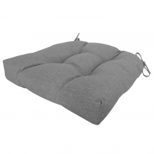 Sitzkissen rotan 47x49cm - Lisboa Dark grey
