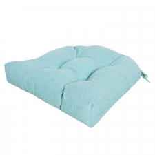 Sitzkissen rotan 47x49cm - Lisboa Turquoise