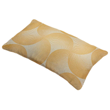 Zierkissen 50x30cm - Napels rondo mustard (wasserabweisend)