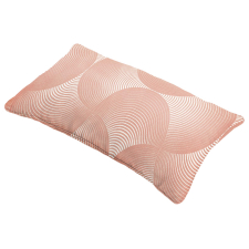 Zierkissen 50x30cm - Napels rondo salmone (wasserabweisend)
