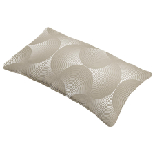 Zierkissen 50x30cm - Napels rondo taupe (wasserabweisend)