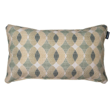 Zierkissen 50x30cm - Rae green