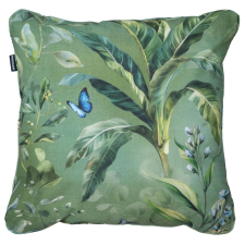 Zierkissen 50x50cm - Elisa green (wasserabweisend)