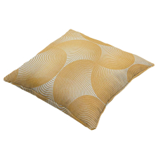 Zierkissen 50x50cm - Napels rondo mustard (wasserabweisend)
