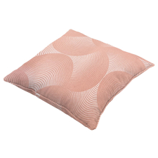 Zierkissen 50x50cm - Napels rondo salmone (wasserabweisend)