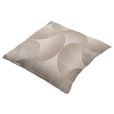 Zierkissen 50x50cm - Napels rondo taupe (wasserabweisend)