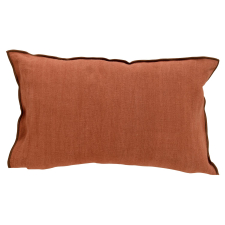 Zierkissen indoor 50x30cm - Bella cognac
