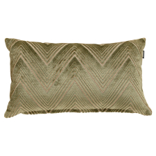 Zierkissen indoor 50x30cm - Pia grün