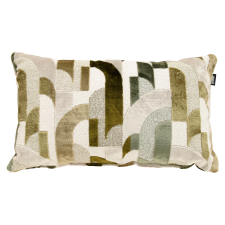 Zierkissen indoor 50x30cm - Raya olive