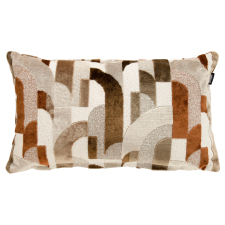 Zierkissen indoor 50x30cm - Raya taupe