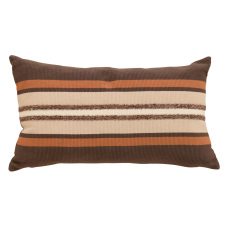 Zierkissen indoor 50x30cm - Vidal braun