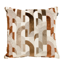 Zierkissen indoor 50x50cm - Raya taupe
