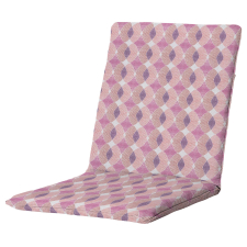 Stapelstuhl Kissen universal - Rae purple